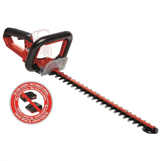 Einhell Arcurra 18/55 - Solo akkus sövényvágó 18V 550MM