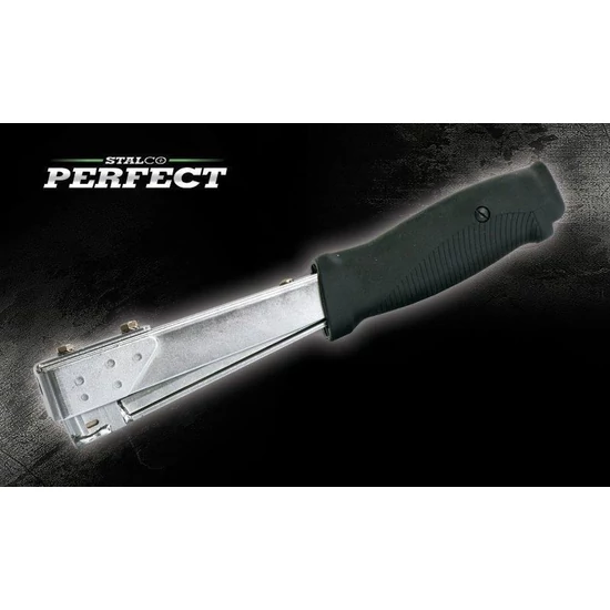 Stalco Perfect Tűzőgép tetőfóliához, kapocs 6,8,10mm