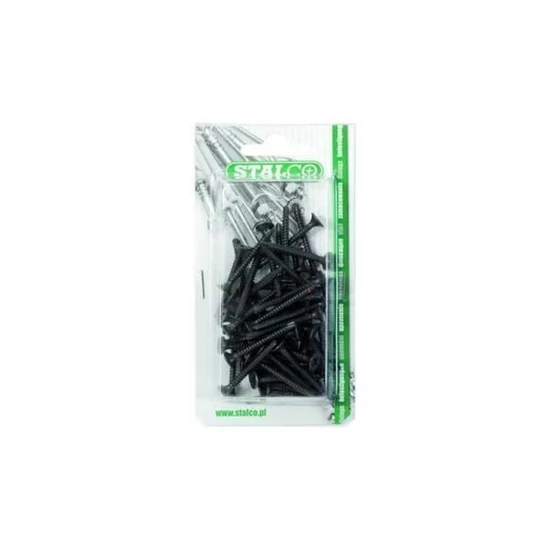 Stalco foszfátozott önfúró csavar süllyesztett fejjel 3,5x35mm 50db/csomag
