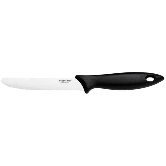 Fiskars Essential paradicsomszeletelő kés 12cm