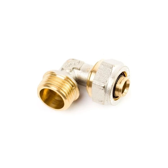 KTM kulcsos könyök 16-1/2" külső menet