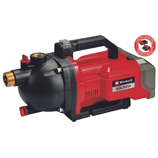 Einhell AQUINNA - Solo kerti pumpa 36V 2.6 BAR
