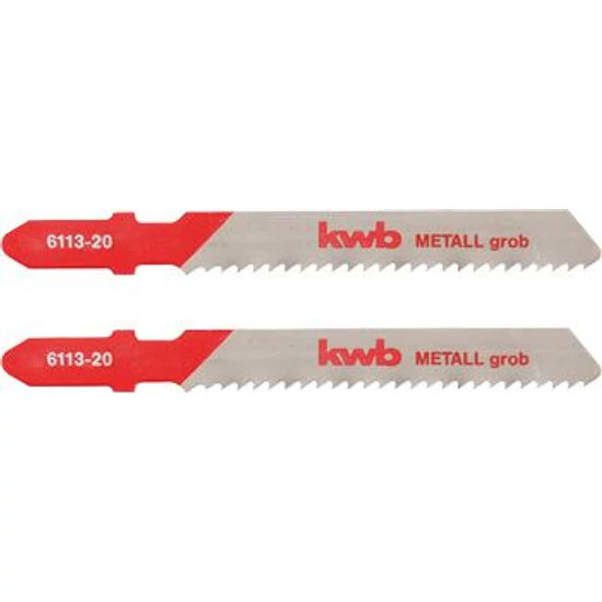 KWB Profi szúrófűrészlap 2db 77/50mm durva egyenes vágás