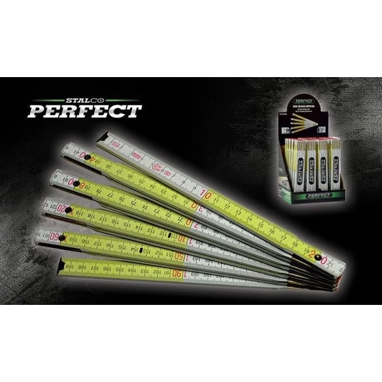 Stalco Perfect colstok famérce 2 m