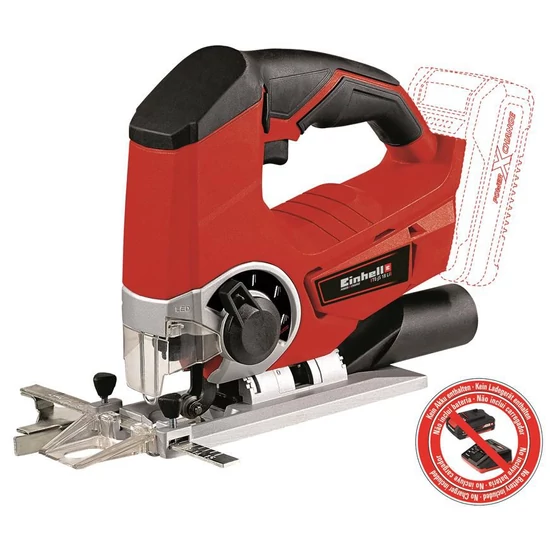 Einhell TE-JS 18 Li - Solo beszúrófűrész 18V 25.4mm