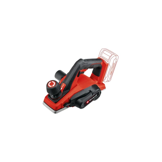 Einhell TE-PL 18/82 Li akkus kézi gyalu 82mm akku és töltő nélkül 18V