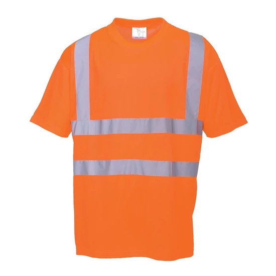 Portwest HI-VIS jól láthatósági póló narancs RT23 2XL