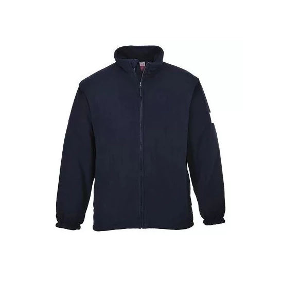 Portwqest Modaflame Fleece Navy lángálló pulóver M