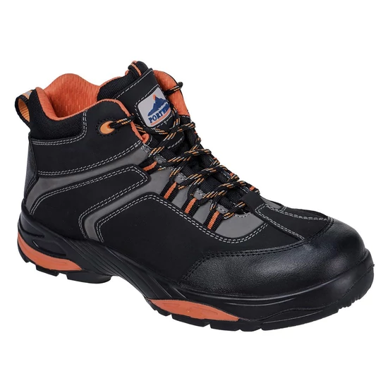 Portwest Operis Shoe FC61 S3 fekete/narancs 44