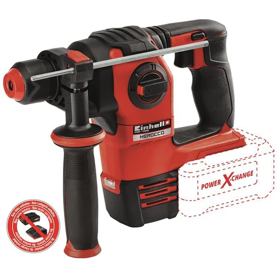 Einhell HEROCCO - Solo akkus fúrókalapács 2.2J 18NM