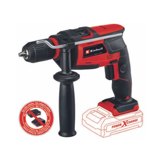 Einhell TC-ID 18 Li fúrókalapács akku és töltő nélkül 18V