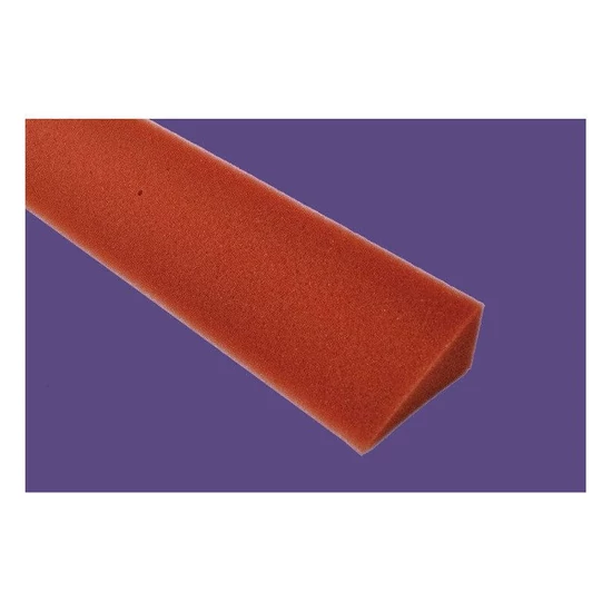 Vápatömítő szivacs 30x60mm 1fm téglavörös
