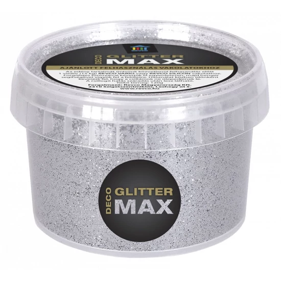 Revco Deco glitter Max silver csillám adalék vakolathoz 110g