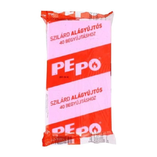 Pepó alágyújtós 300g