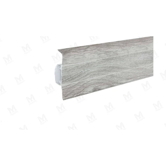 SG75 PVC padlószegély alpesi tölgy 2,2 m/szál