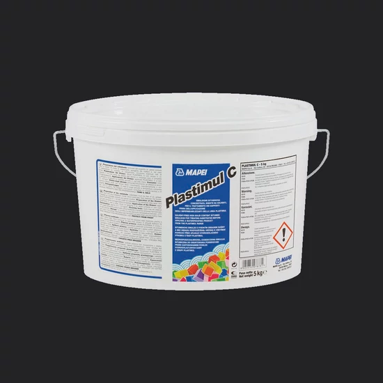 Mapei Plastimul C oldószermentes bitumen emulzió koncentrátum 5kg