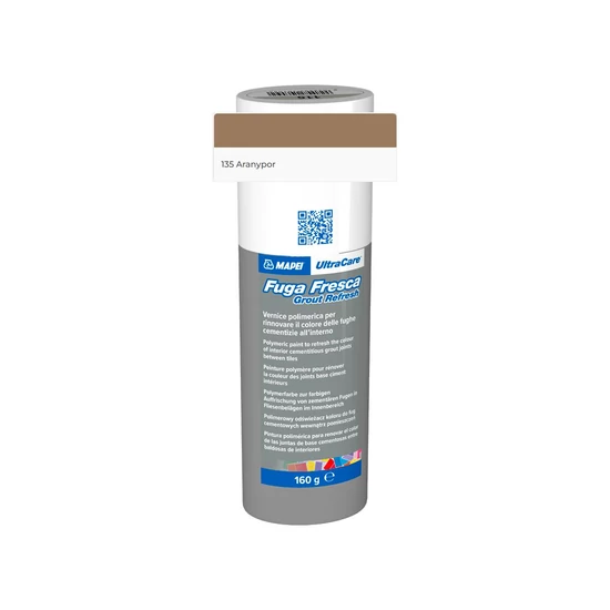 Mapei Ultracare Fresca fugafelújító 135 aranypor 0,16kg