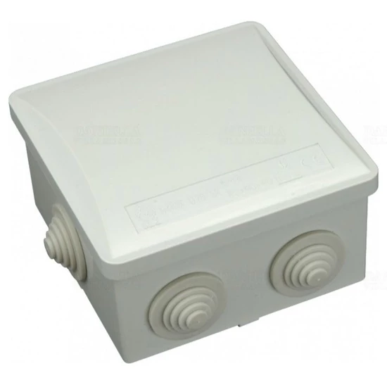SEZ kötődoboz 80x80x40mm membrános IP44