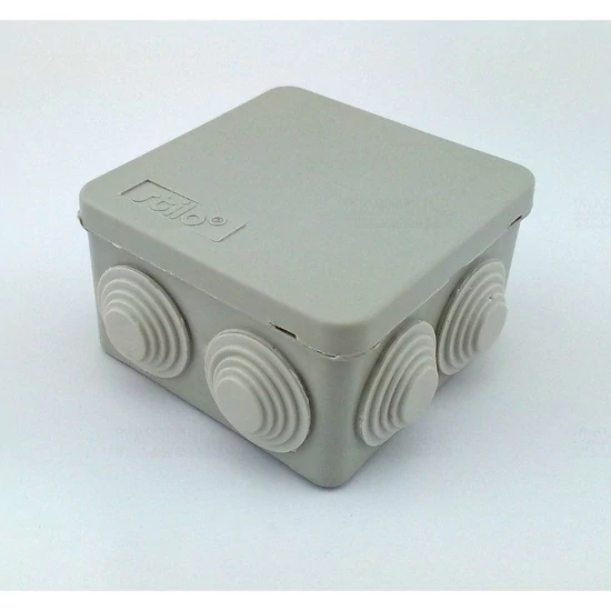 Stilo kötődoboz 85x85x50mm membrános IP55