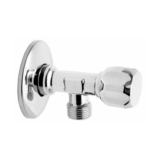Ferro sarokszelep  fémfogantyúval 1/2"x3/8"