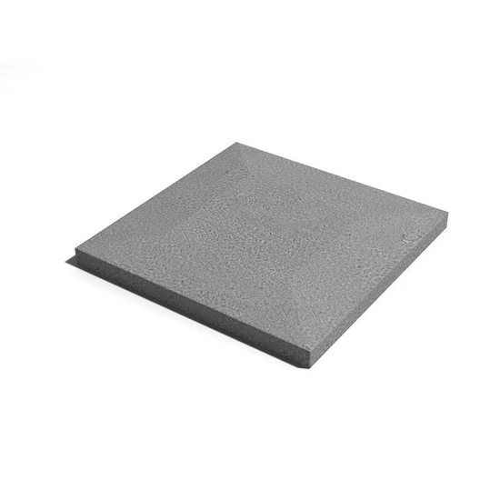 Leier pillér kúpos fedlap finombeton 25x25x4cm