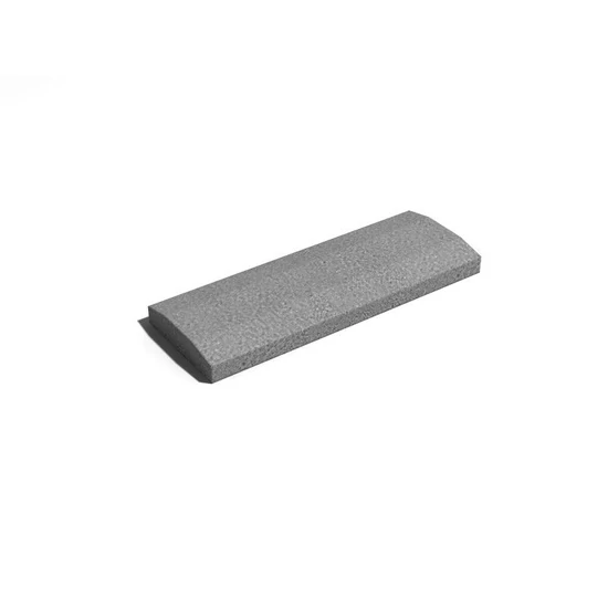 Leier lábazati kúpos fedlap finombeton 49x25x4cm