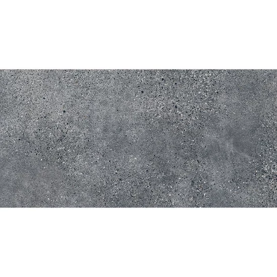 Tubadzin Terrazzo Graphite Matt padlólap 59,8x119,8cm 1,43m2/doboz