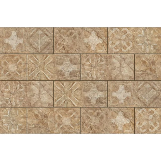 Cerrad Torstone brown decor falburkoló 300x148x9mm 0,53m2/doboz