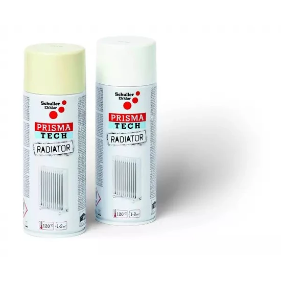 Schuller Prisma Tech Radiator RAL 9001 krémfehér 400ml