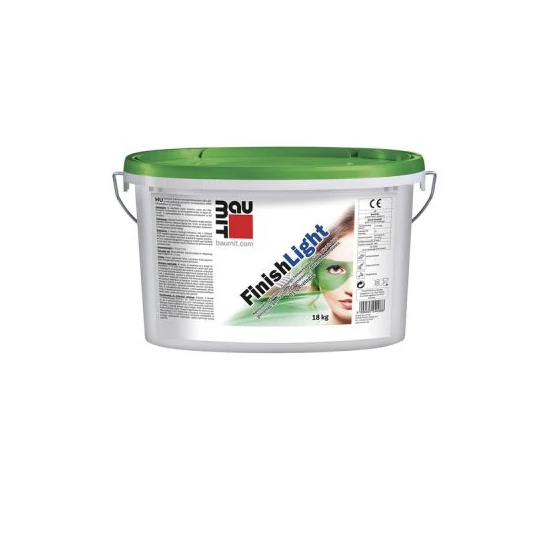 Baumit FinishLight beltéri kész glettanyag 18kg/vödör