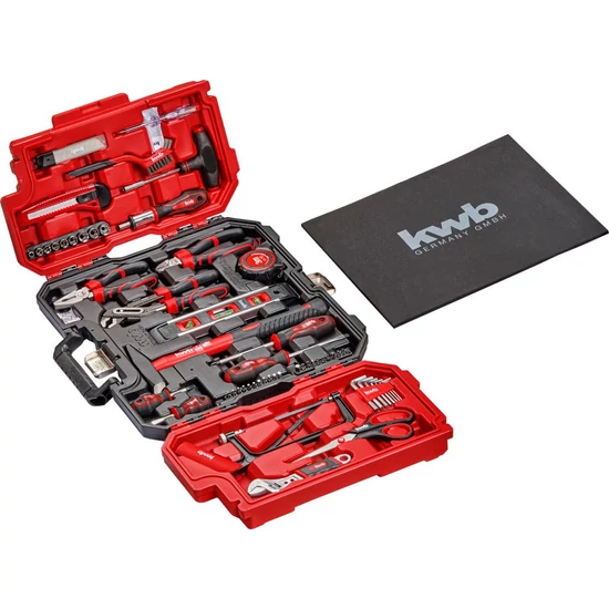 KWB Profi Tool szerszámtáska 70db-os készlet