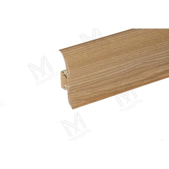 Salag NGF 56 mm PVC padlószegély gumis szegéllyel 2,50 m / szál  Szilfa deszka