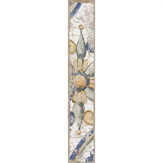 Zalakerámia ANTICA fényes dekor SZ-3001 30×5 cm