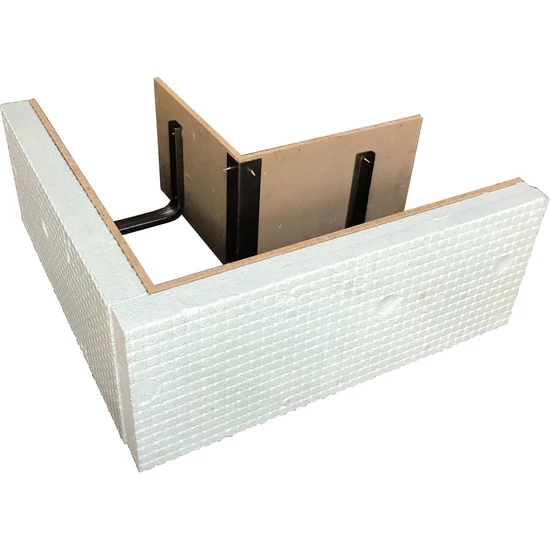 Bau-Haus Thermoring sarokelem B típus 30x25cm