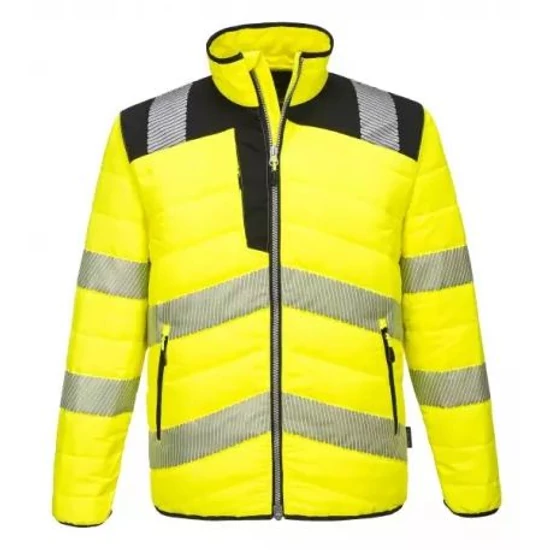 Portwest HI-VIS Baffle kabát sárga/fekete PW371 S