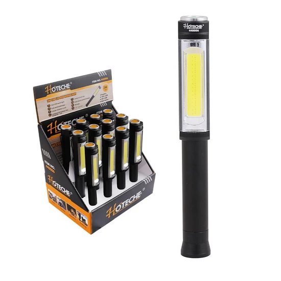 Hoteche kézi szerelőlámpa keskeny mágneses 3W COB-Led