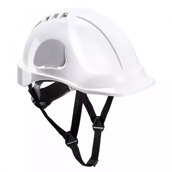 Portwest Endurance Visor Helmet munkavédelmi sisak védőüveggel fehér
