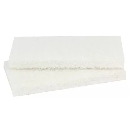 Mapei tisztitó filc fehér 120x250mm.