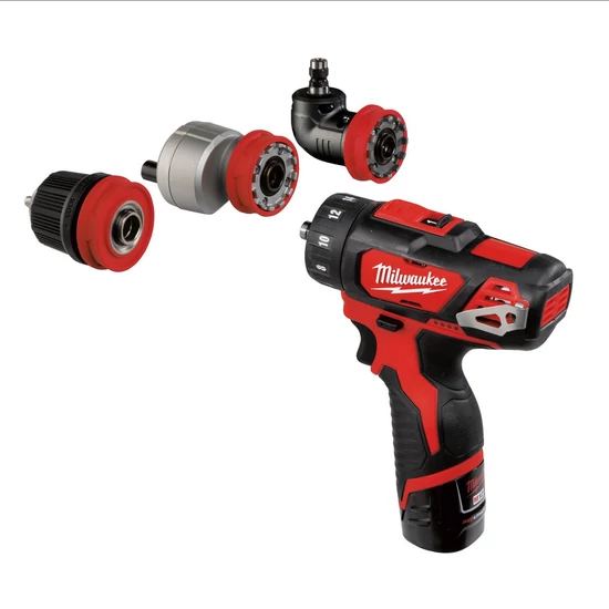 Milwaukee M12BDDXKIT-202C akkus csavarozó