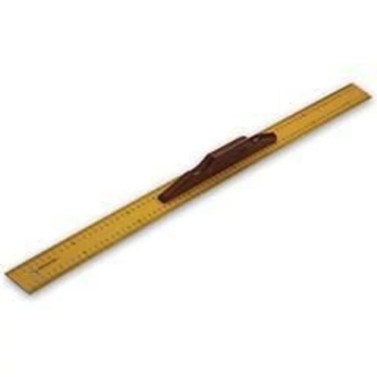 Stalco acél vonalzó fogantyús 750mm