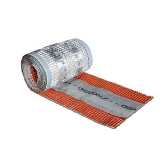 Creaton kúpalátét PP 220mmx5fm vörös