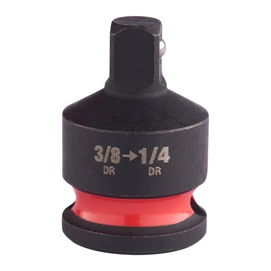 Milwaukee gépi dugókulcs adapter 3/8"-1/4" 1db