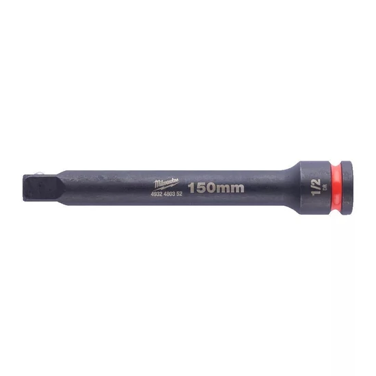 Milwaukee gépi dugókulcs toldószár 1/2" 150mm 1db