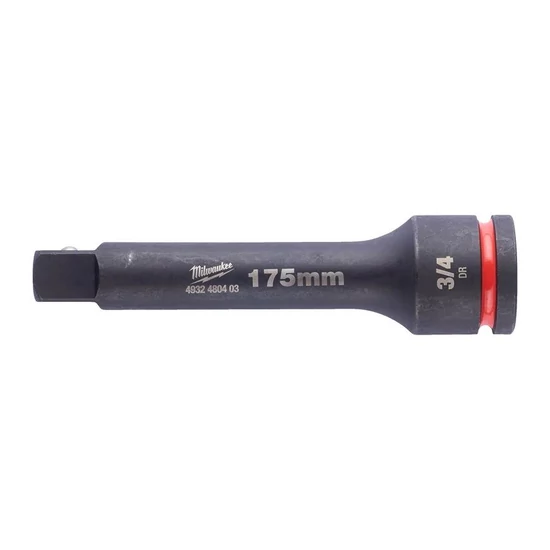 Milwaukee gépi dugókulcs toldószár 3/4" 175mm 1db