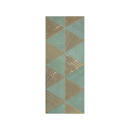 Tubadzin Goldgreen Mono decor falicsempe 29,8X74,8cm