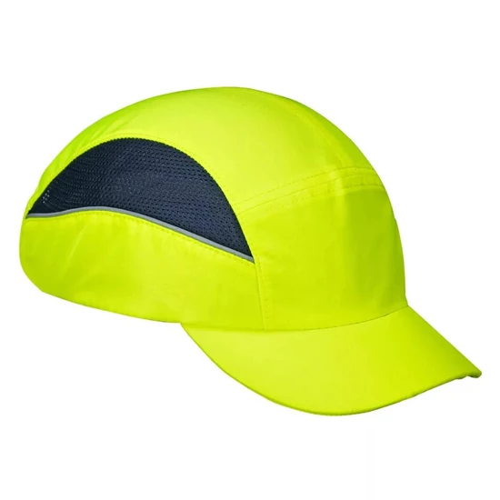 Portwest ütésbiztos baseball sapka sárga