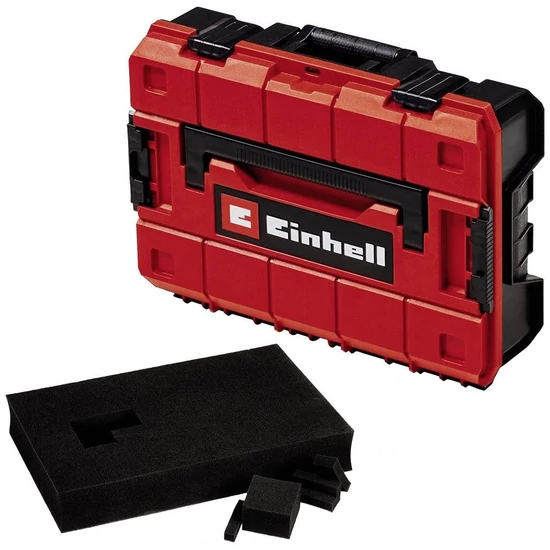 Einhell E-Case S-F szerszámtároló habszivacs betéttel