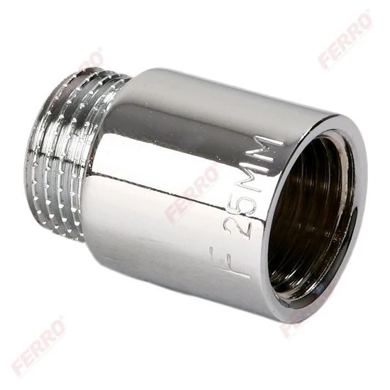 Ferro krómozott csaphosszabbító 1/2"x10mm