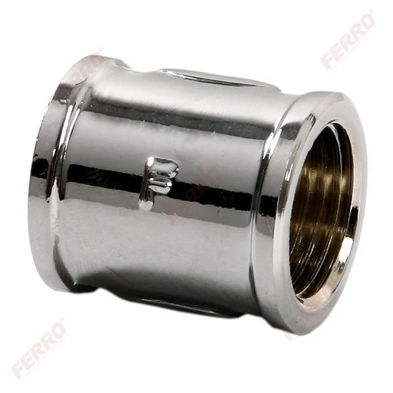 Ferro krómozott karmantyú 3/4"