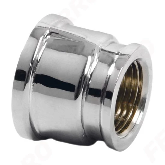 Ferro krómozott szűkített karmantyú 3/4"x1/2"